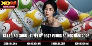 Bắt Lô Rơi XO88  - Tuyệt Kỹ Đoạt Vương Số Học Năm 2026