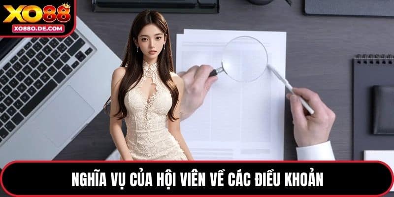Nghĩa vụ của hội viên về các điều khoản